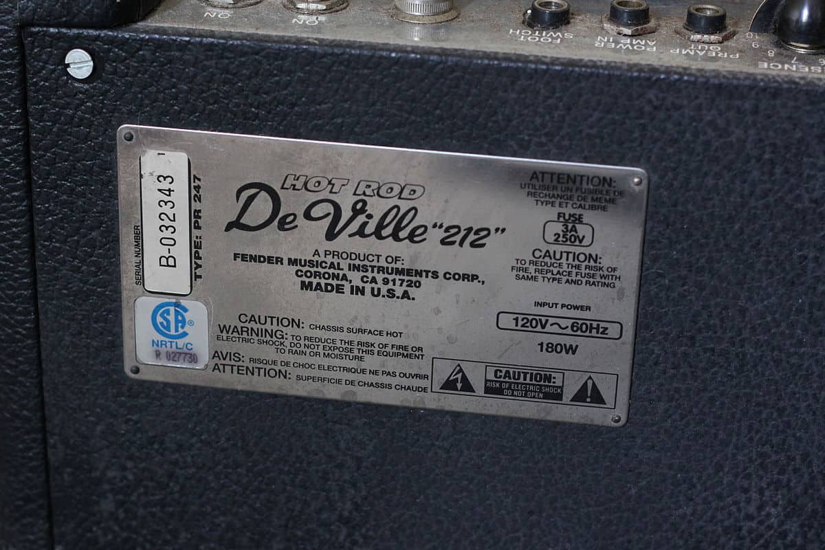 Fender Hot Rod Deville Guitar Amp Review Beginner Guitar HQ