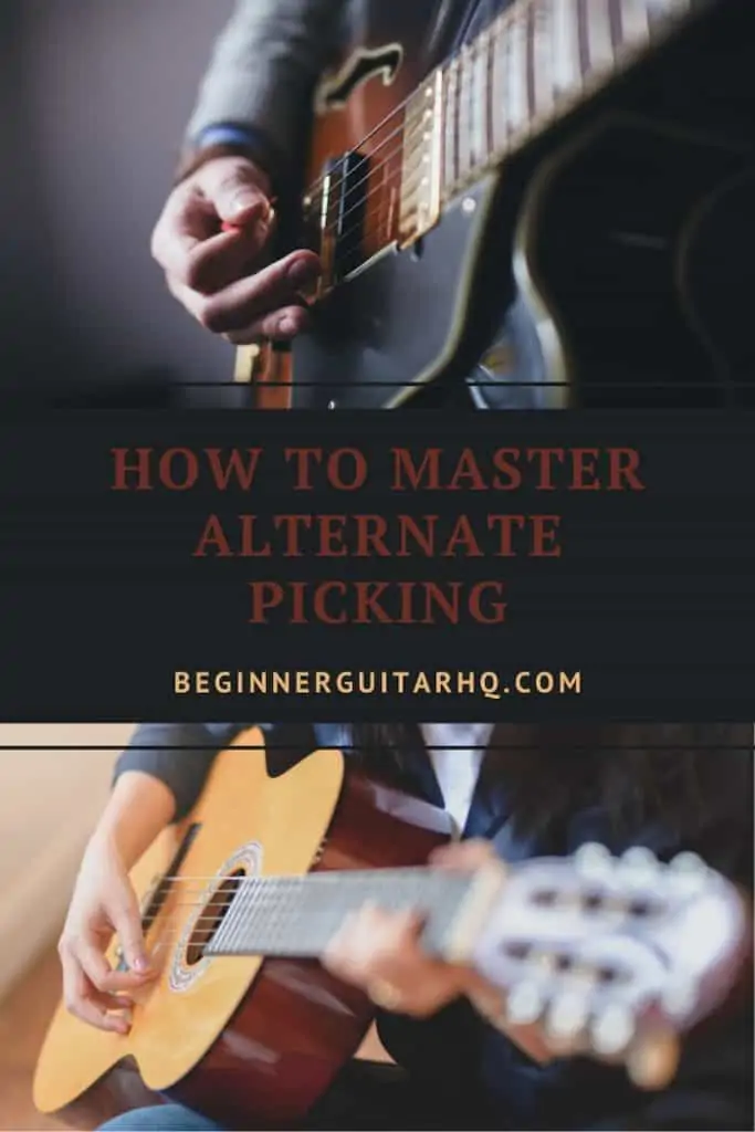 How to Master Alternate Picking