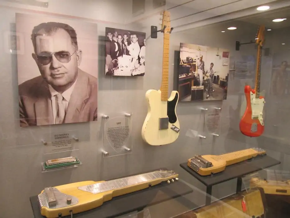 Leo Fender and early guitar models