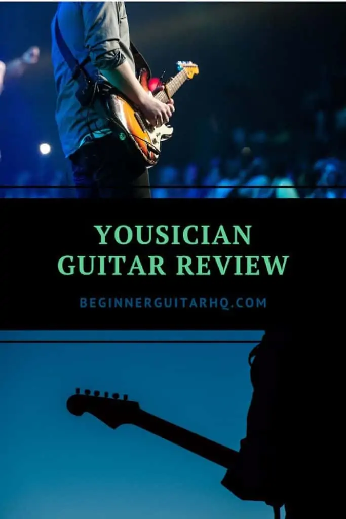 Yousician Guitar Review