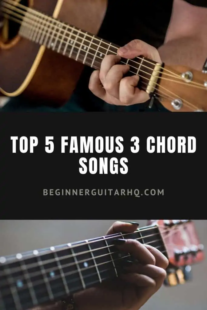 songs with 3 chords guitar