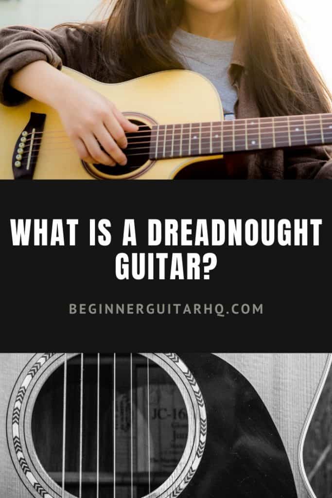 what is a dreadnought guitar