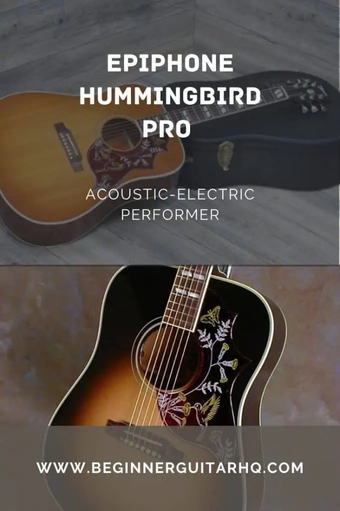 0 epiphone hummingbird pro review