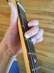 c2 chord on guitar