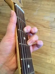 14 D5 with octave open position
