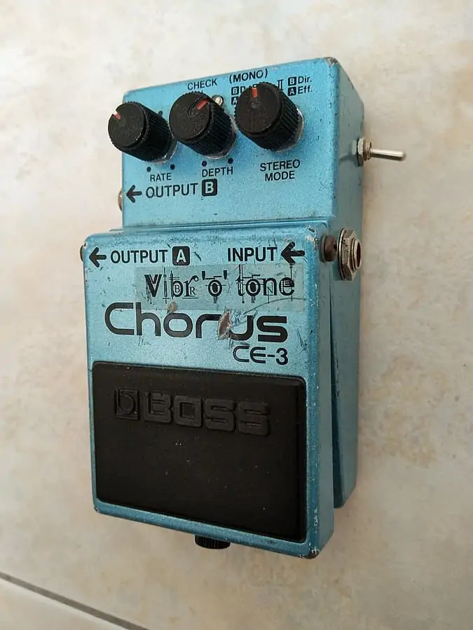 2 boss cs3 pedal review