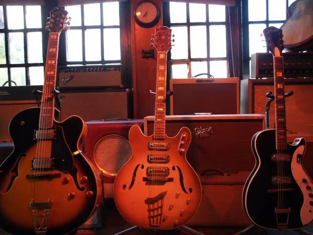 2 epiphone broadway guitar review