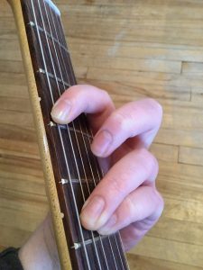 7 Basic power chord with octave