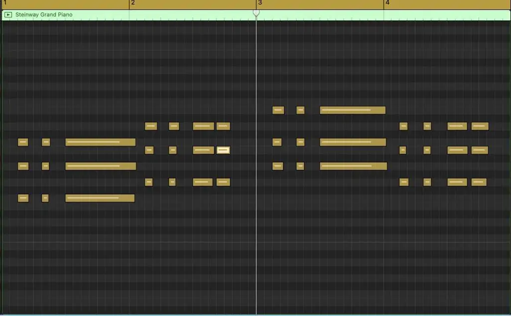 17. Quantized chords