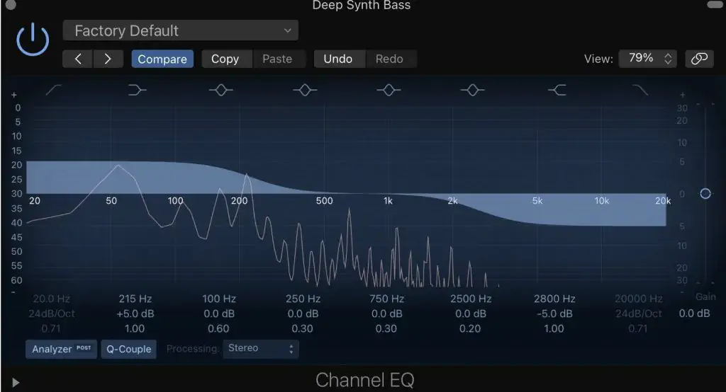 46. bass eq