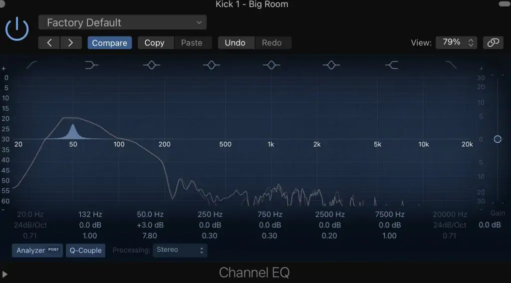 47. kick eq