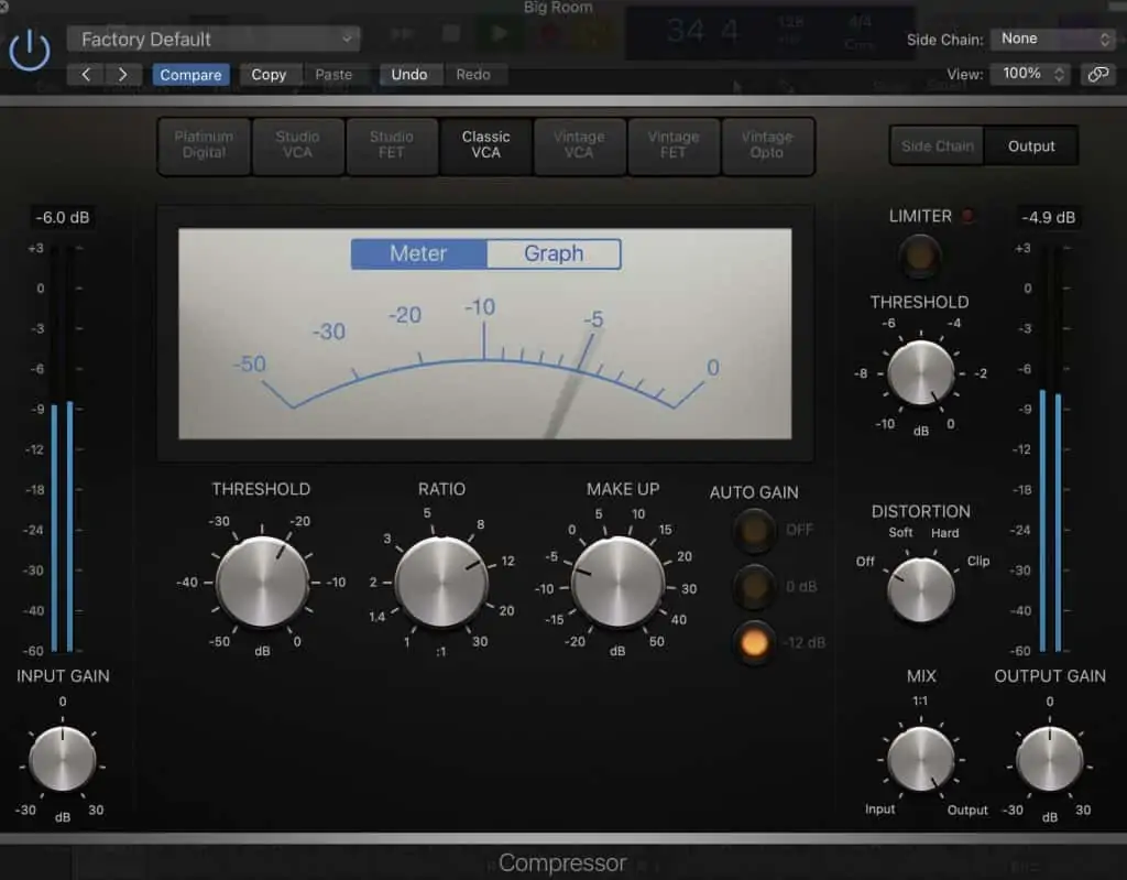 52. drum buss compression