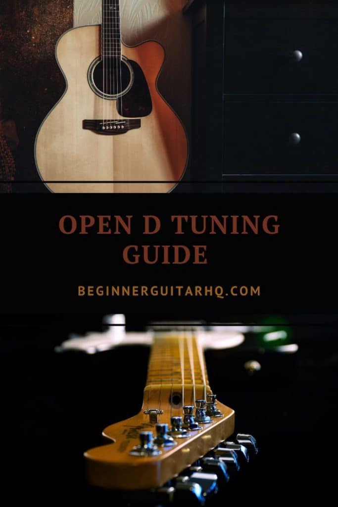 Open D Tuning Guide