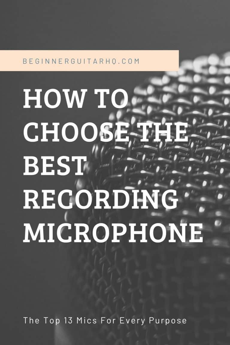 How To Choose The Best Recording Microphone Beginner Guitar HQ