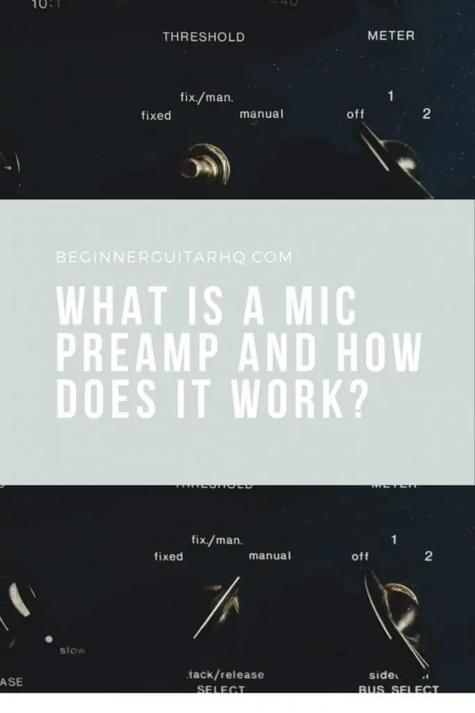 mic preamp