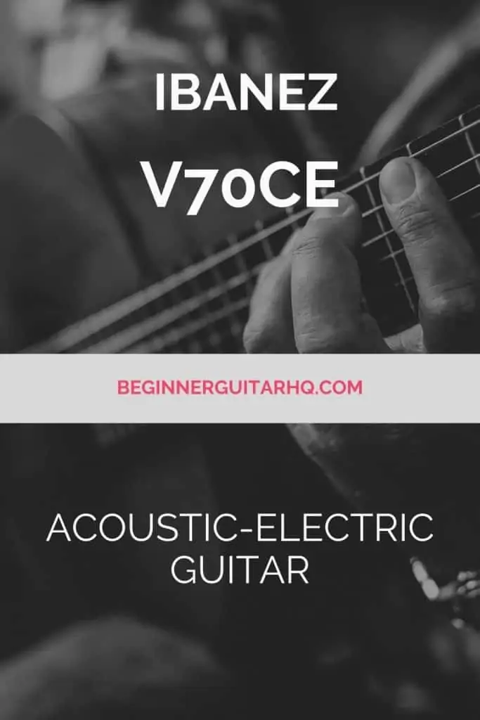 Ibanez V70ce Acoustic Electric Guitar Review Beginner Guitar Hq 