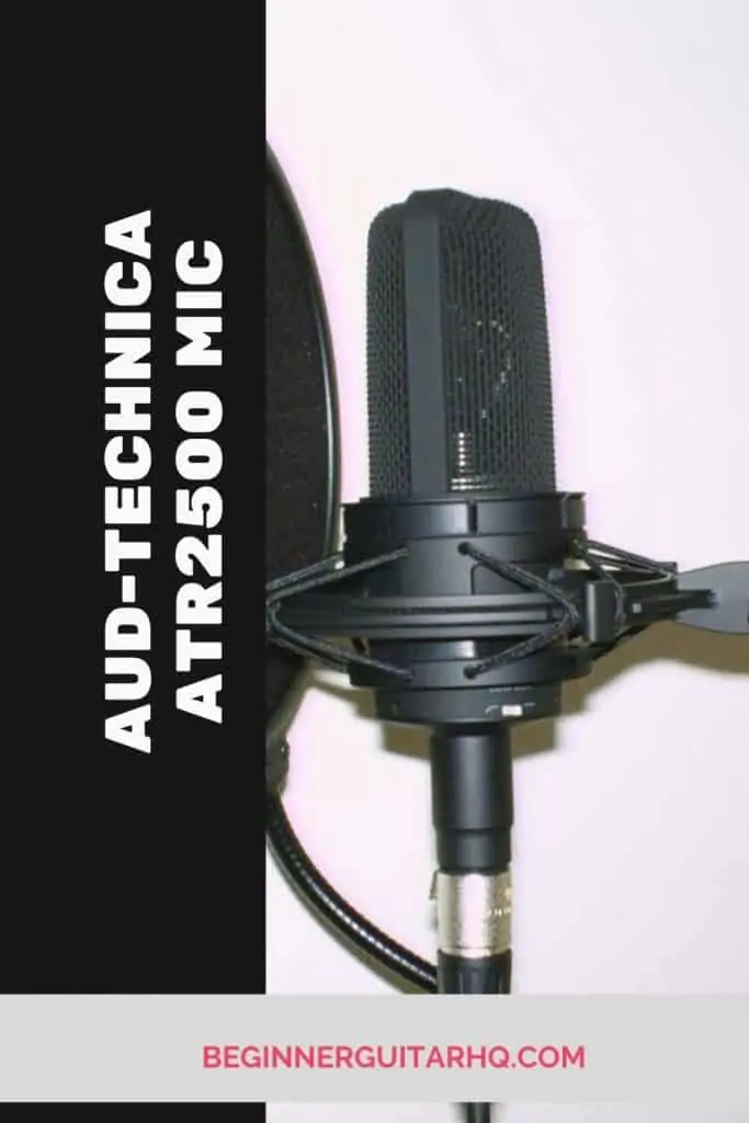 0 atr2500 usb mic review