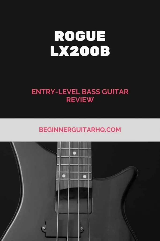 Rogue lx200b deals bass guitar