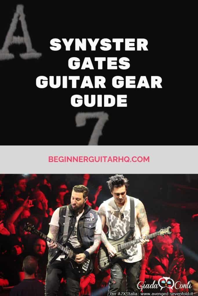 0 synyster gates guitar gear guide