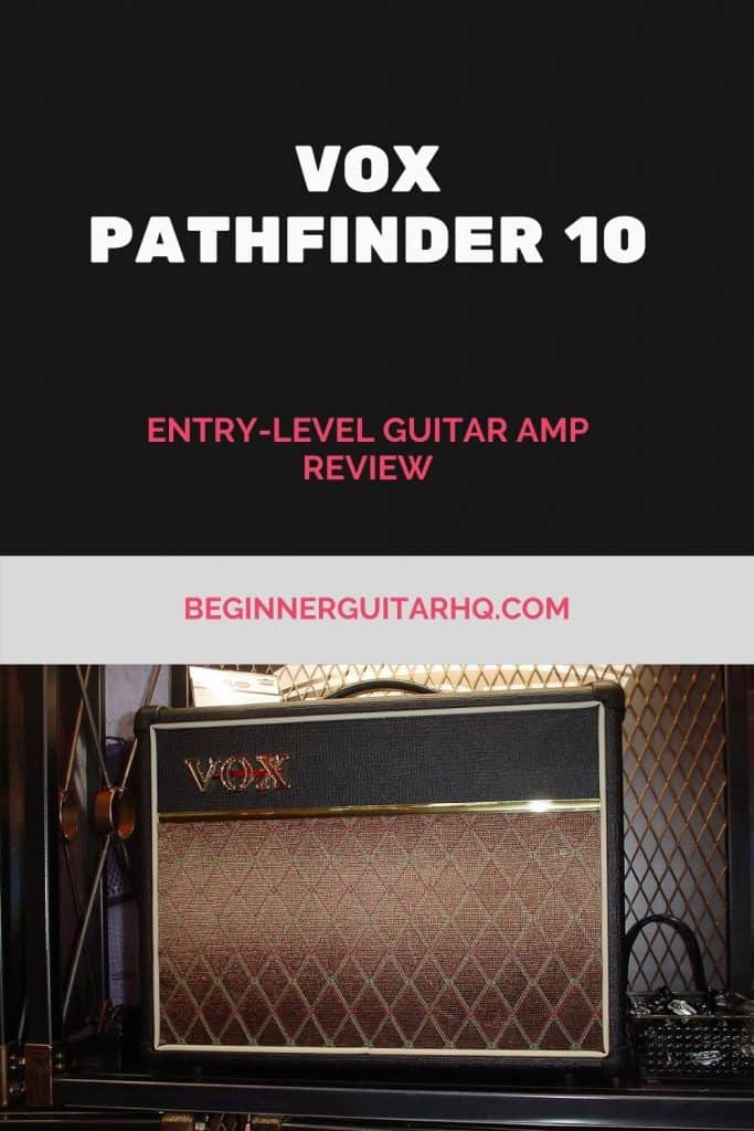 0 vox pathfinder guitar amp review