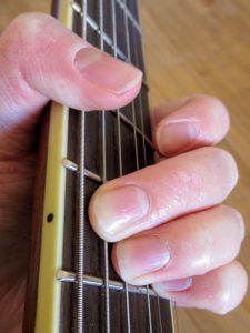12. Moveable major extended chord