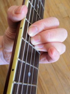 17. Moveable power chord 5th string root