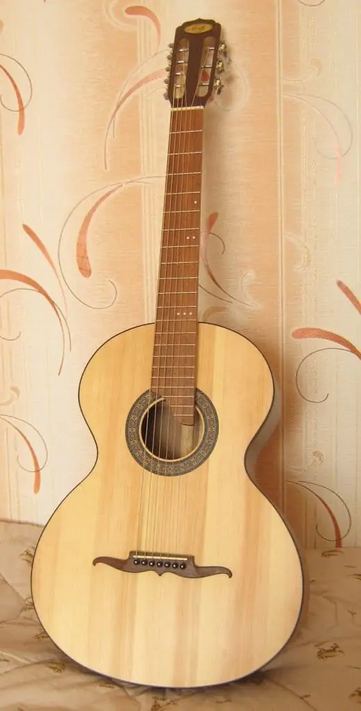 2. Russian guitar