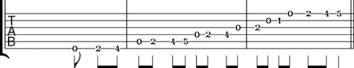 24. G major scale