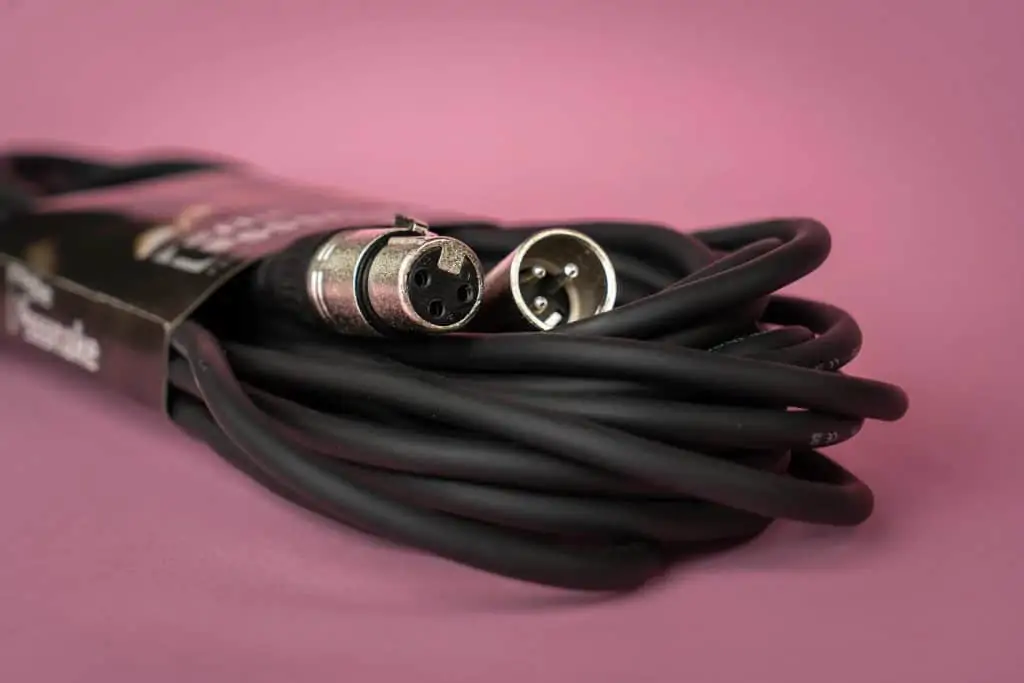 3. XLR cable
