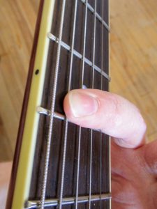 4. Moveable major chord