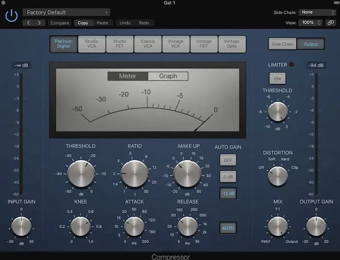 5. Compresso ratio