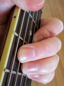 8. Moveable minor chord