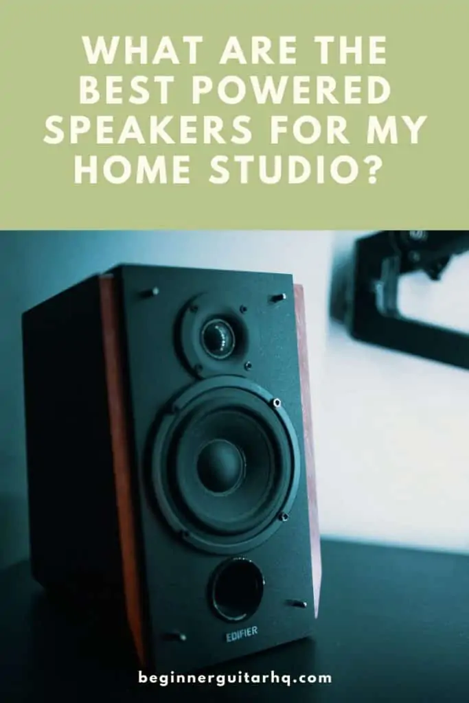 best powered speakers 1