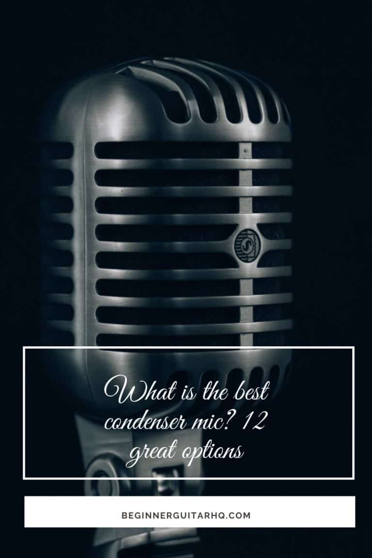 What is the Best Condenser Mic? 12 Great Options Beginner Guitar HQ