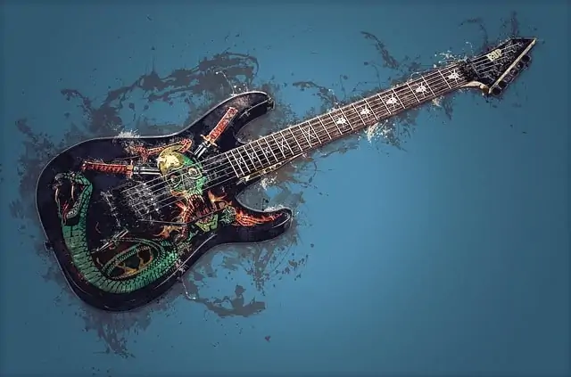 esp guitars