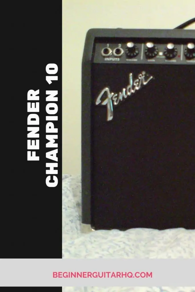 0 fender champion 100 amp review