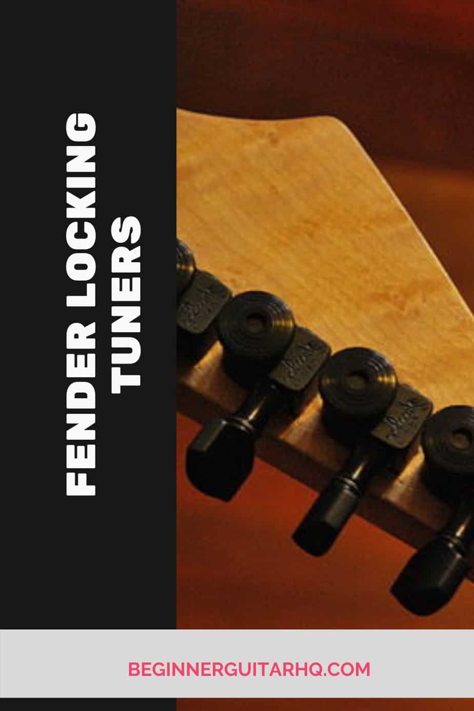 Best Fender Locking Tuners Beginner Guitar HQ