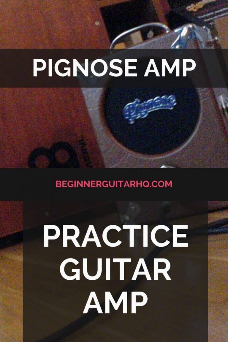 Pignose Amp Review Beginner Guitar HQ