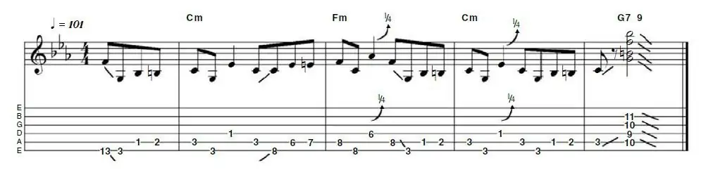 17. Guitar Licks Exercise 10