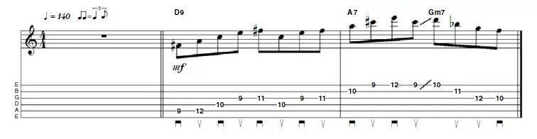 20. Guitar Licks Exercise 13