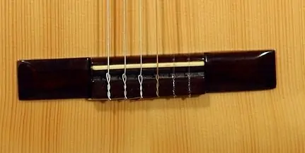4. Steel Strings are Ball End Strings Nylon Arent