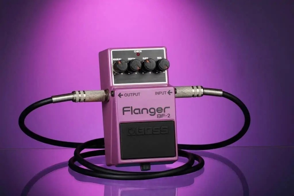 5. Flanger pedal