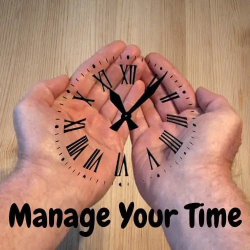 5. Time management