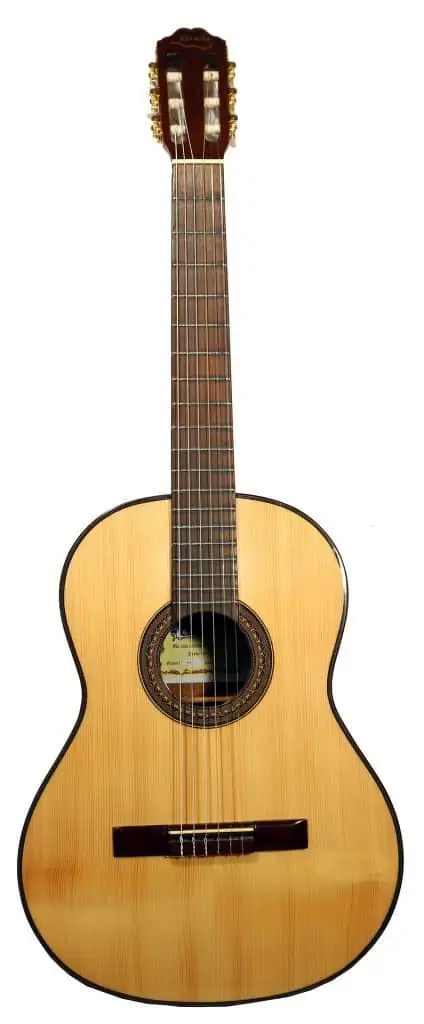 6. Steel string guitars have longer necks