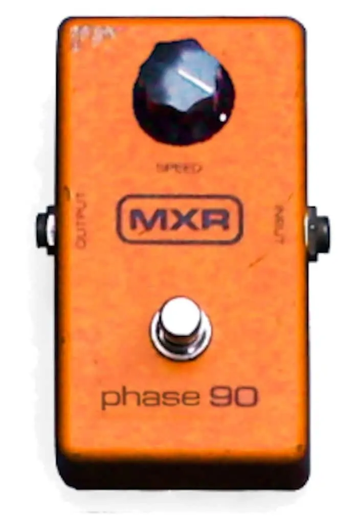 7. Phaser pedal