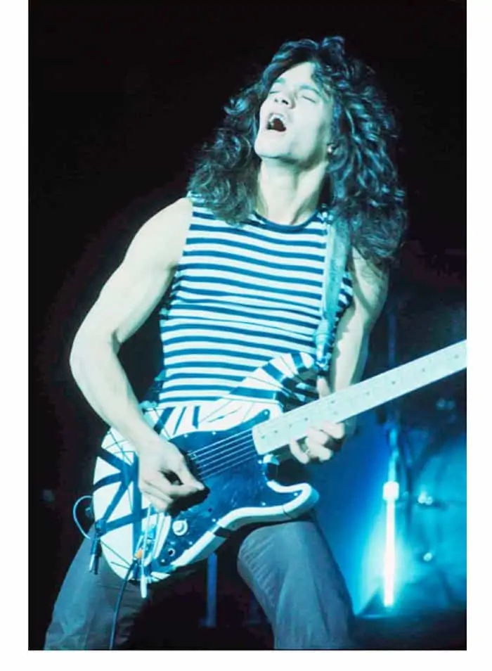 9. Eddie Van Halen