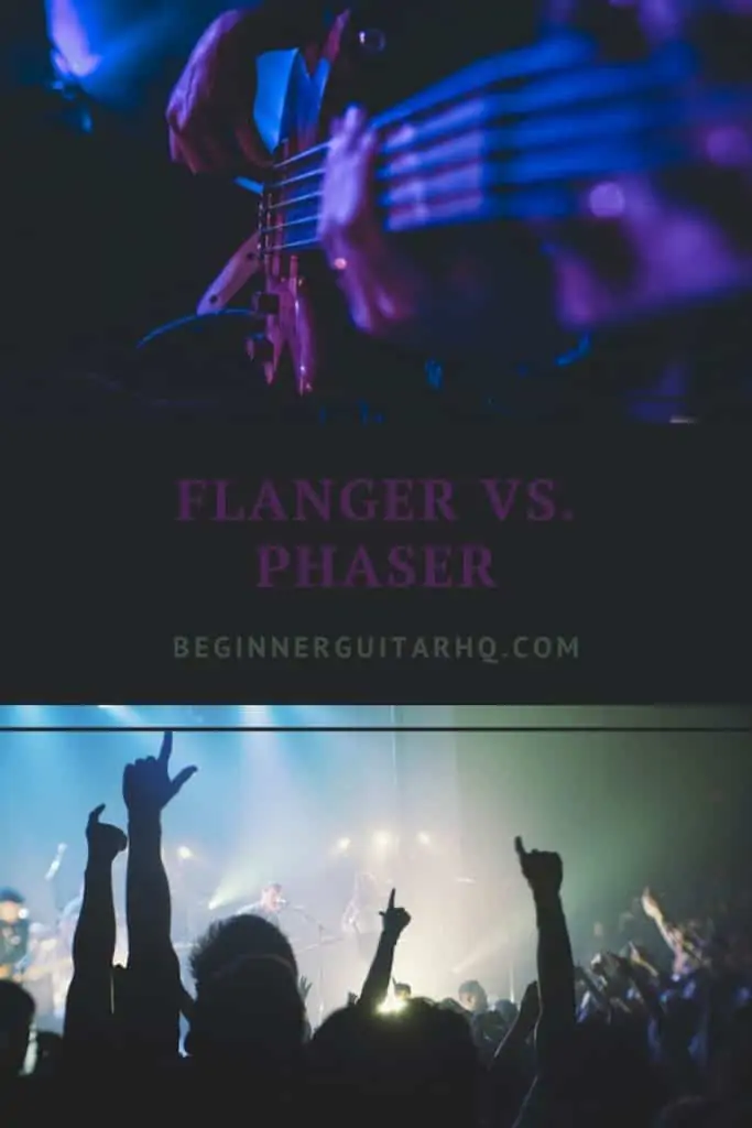 Flanger vs. Phaser