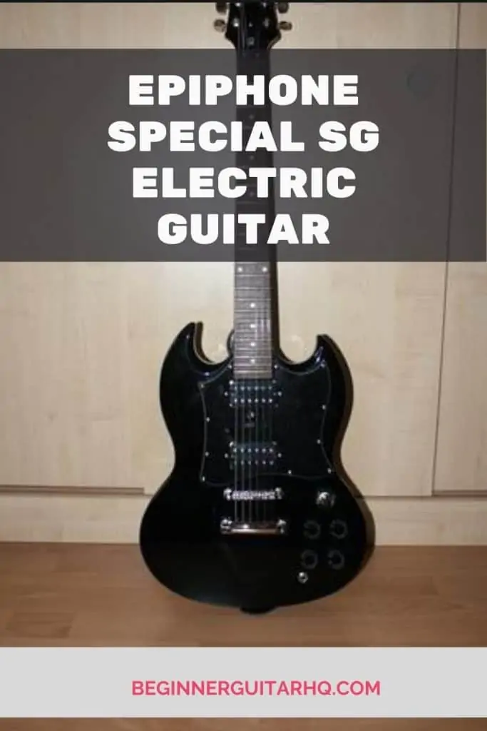 0 epiphone sg special electric guitar review