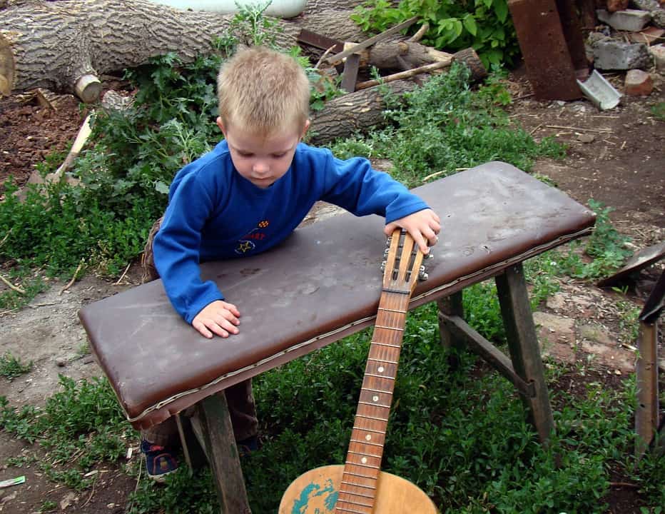 1 small guitars for kids