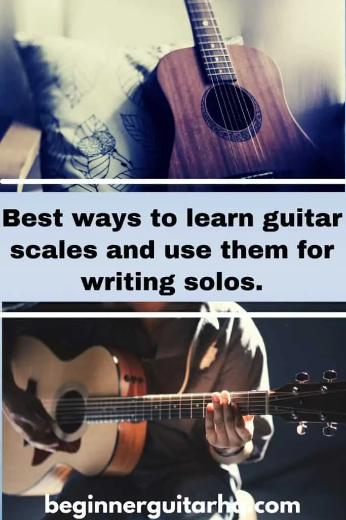 1. learn guitar scales